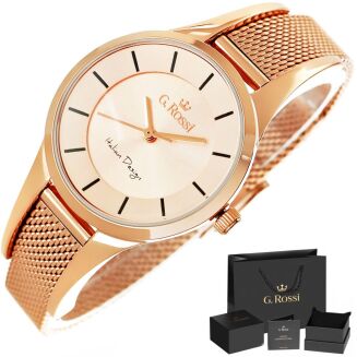 Zegarek Damski G.Rossi 8154B-4D2 + BOX - 2