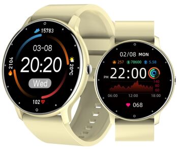 Smartwatch GIEWONT Ecru GW120-6