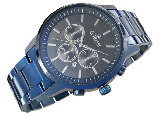 Zegarek Męski G.Rossi 6647B-6F1 + BOX - 3