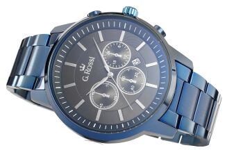 Zegarek Męski G.Rossi 6647B-6F1 + BOX - 2