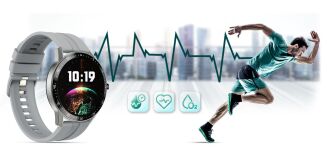 Zegarek SMARTWATCH G.ROSSI SW018-2 - 12