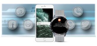 Zegarek SMARTWATCH G.ROSSI SW018-2 - 17