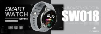 Zegarek SMARTWATCH G.ROSSI SW018-2 - 8