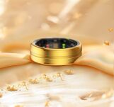 Smart Ring RUBICON R6 Gold SIZE-9(US) SMARUB322 - 11
