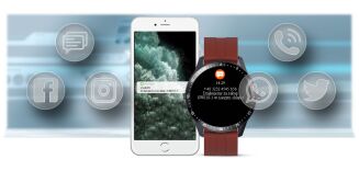 Zegarek SMARTWATCH G.ROSSI SW018-4 - 17