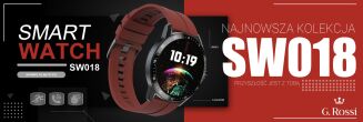 Zegarek SMARTWATCH G.ROSSI SW018-4 - 8
