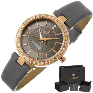 Zegarek Damski G.Rossi 10995A2-1B3 + BOX - 2