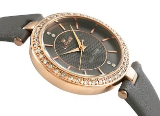 Zegarek Damski G.Rossi 10995A2-1B3 + BOX - 3