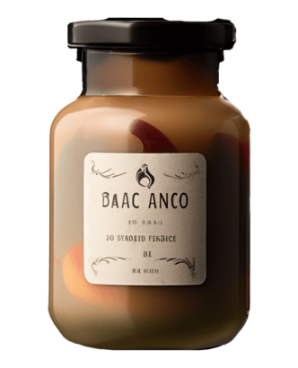 Mus z brzoskwiń i bananów