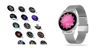 Damski SMARTWATCH G. Rossi SW015-3 Srebrny - 8