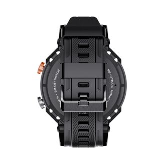 Smartwatch VELTORI VT130-1 Czarny Pasek Silikonowy - 6