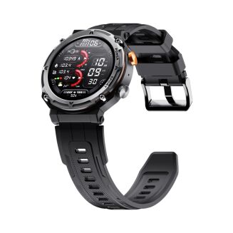 Smartwatch VELTORI VT130-1 Czarny Pasek Silikonowy - 7