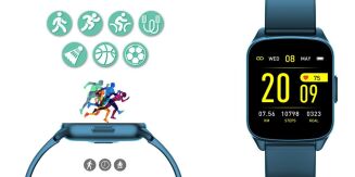 Zegarek SMARTWATCH G.Rossi SW009-3 - 11