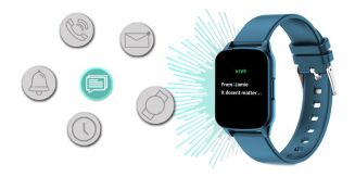 Zegarek SMARTWATCH G.Rossi SW009-3 - 12