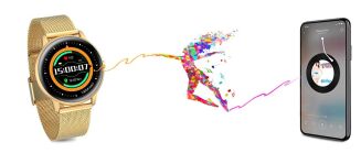 Damski SMARTWATCH G.Rossi SW015-5 Złoty - 13