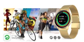 Damski SMARTWATCH G.Rossi SW015-5 Złoty - 16