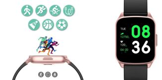 Zegarek SMARTWATCH G.Rossi SW009-6 - 12