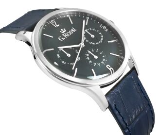 Zegarek Męski G.Rossi 10737A-6F1 + BOX - 2
