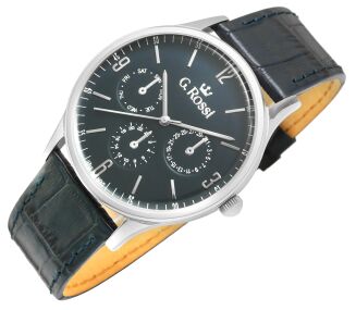 Zegarek Męski G.Rossi 10737A-6F1 + BOX - 3