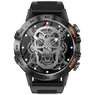 Smartwatch VELTORI VT120-1 Czarny Pasek Silikonowy - 2