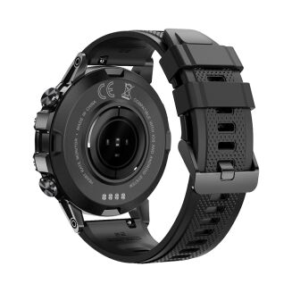 Smartwatch VELTORI VT120-1 Czarny Pasek Silikonowy - 5