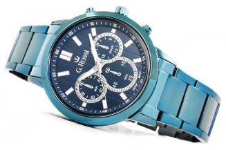 Zegarek Meski G.Rossi 10762B-6F1 + BOX - 4