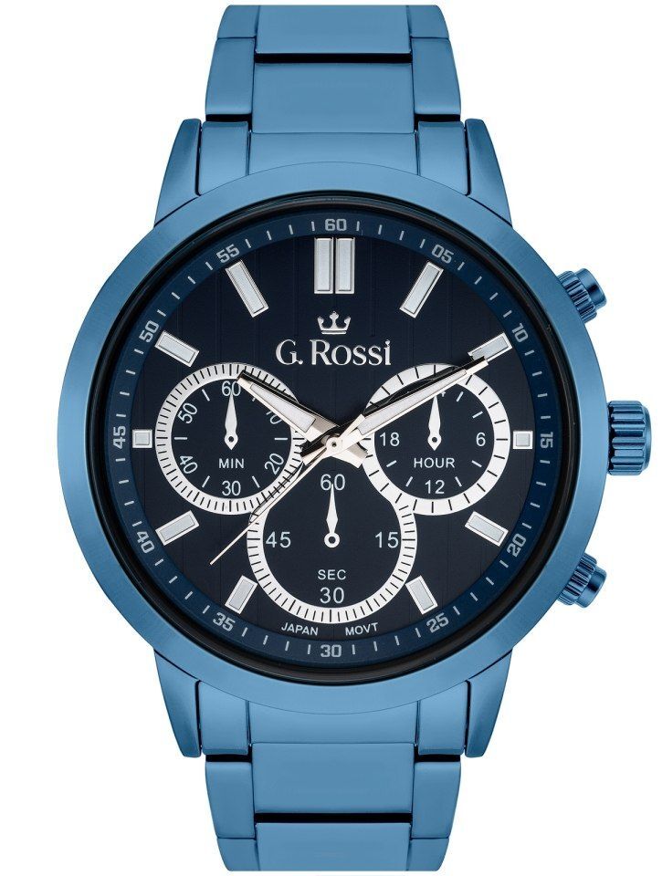 Zegarek Meski G.Rossi 10762B-6F1 + BOX