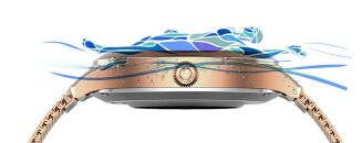 Damski SMARTWATCH G.Rossi SW014G-2 Różowe złoto - 21