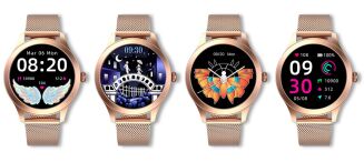 Damski SMARTWATCH G.Rossi SW014G-2 Różowe złoto - 11