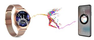 Damski SMARTWATCH G.Rossi SW014G-2 Różowe złoto - 16