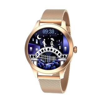 Damski SMARTWATCH G.Rossi SW014G-2 Różowe złoto - 2