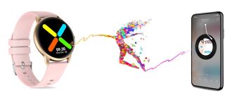 Damski SMARTWATCH G.Rossi SW015-2 Różowy - 12