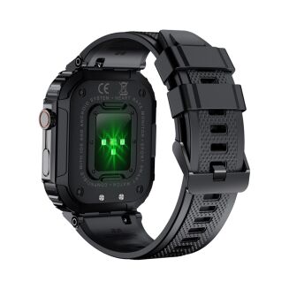 Smartwatch VELTORI VT200-1 Czarny Pasek Silikonowy - 4