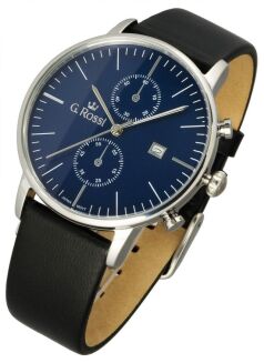 Zegarek Męski G.Rossi 11925A-6A1 + BOX - 3