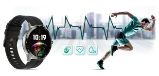 Zegarek SMARTWATCH G.ROSSI SW018-1 - 12