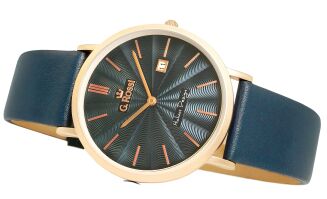 Zegarek Męski G.ROSSI 10853A-6F3 + BOX - 4