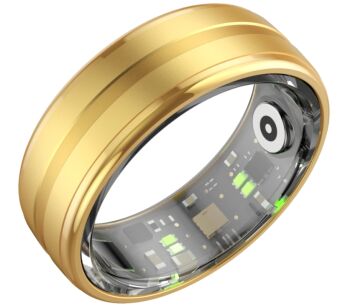 Smart Ring RUBICON R6 Gold SIZE-8(US) SMARUB320