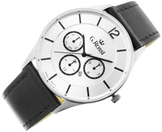 Zegarek Męski G.ROSSI 7028A-3A1 + BOX - 6