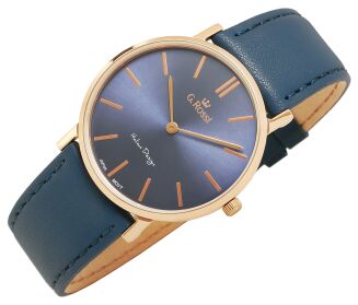 Zegarek Męski G.ROSSI 8709A2-6F3 + BOX - 3