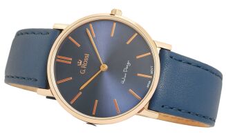 Zegarek Męski G.ROSSI 8709A2-6F3 + BOX - 4