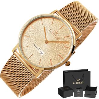 Zegarek Damski G.Rossi 8709B2-3D3 - 2