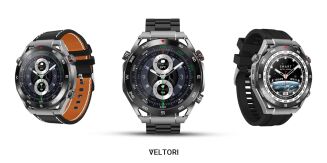 Smartwatch VELTORI VT100-1 + Czarny Pasek Silikonowy + Czarny Eko Skóra - 15