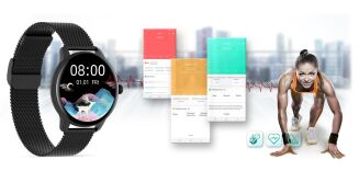 Zegarek SMARTWATCH G.ROSSI SW020-2 - 13