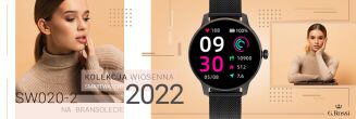 Zegarek SMARTWATCH G.ROSSI SW020-2 - 3