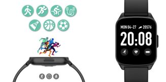 Zegarek SMARTWATCH G.Rossi SW009-4 - 11