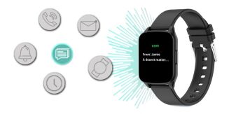 Zegarek SMARTWATCH G.Rossi SW009-4 - 12