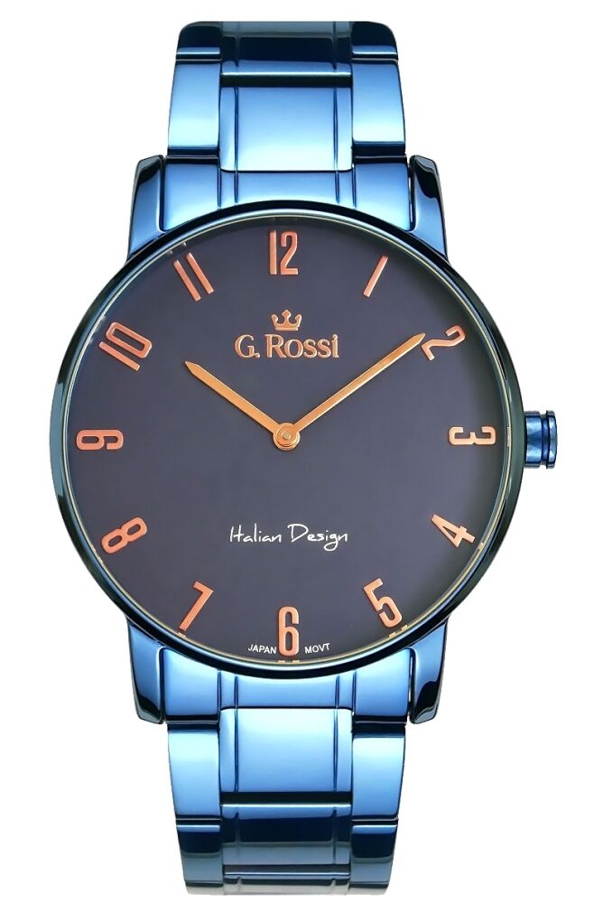 Zegarek Męski G.Rossi 10194B-6F3 + BOX
