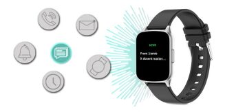 Zegarek SMARTWATCH G.Rossi SW009-5 - 12