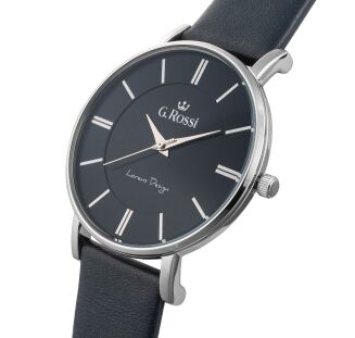 Zegarek Męski G.ROSSI 10401A-6F1 + BOX - 2