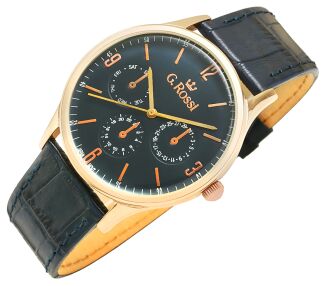 Zegarek Męski G.Rossi 10737A-6F3 + BOX - 3